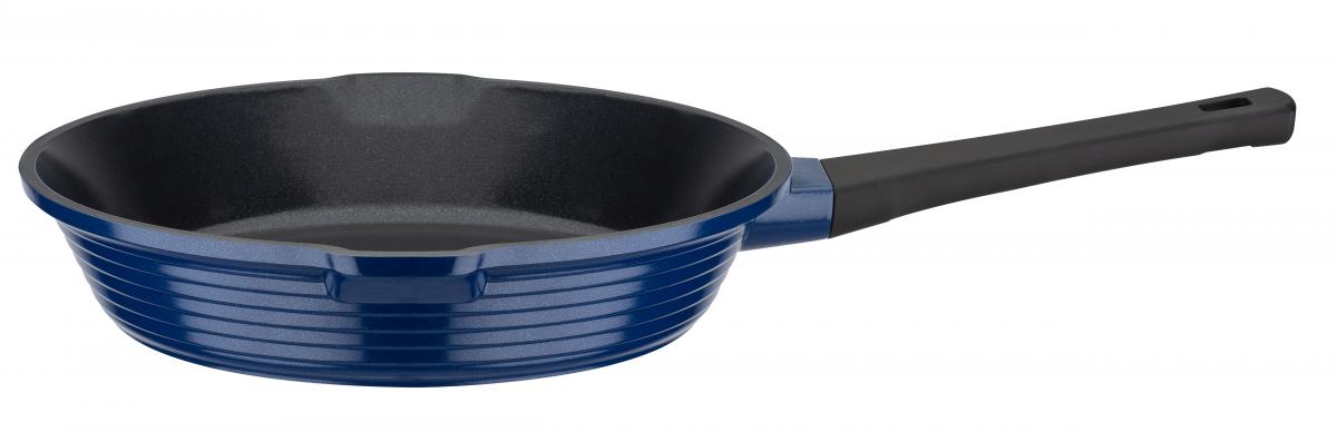 GSW Casa Royale Pfanne Elverum - ø ca. 24 cm, blau-schwarz