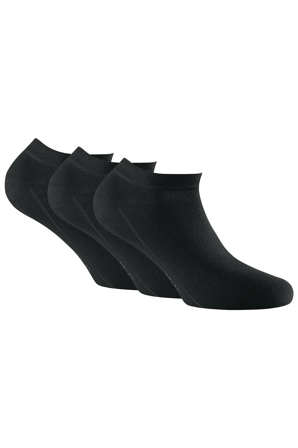 Rohner advanced socks  Rohner Unisex Sneaker Socken, 3er Pack – Unsichtbare Sneakers, Basic