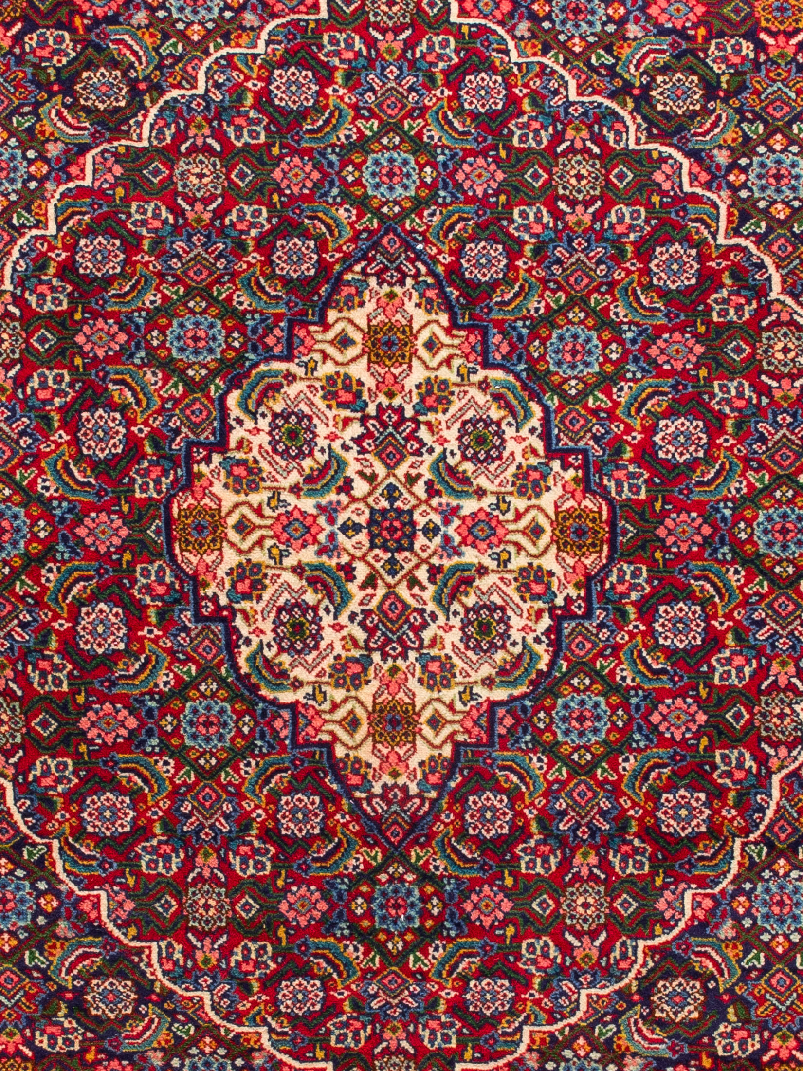 Sarough ca. 258 x 310 cm, Unikat / Einzelstück