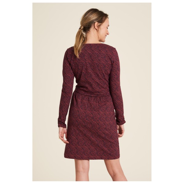 Tranquillo - Women's Tailliertes Jersey-Kleid Crew Neck - Kleid