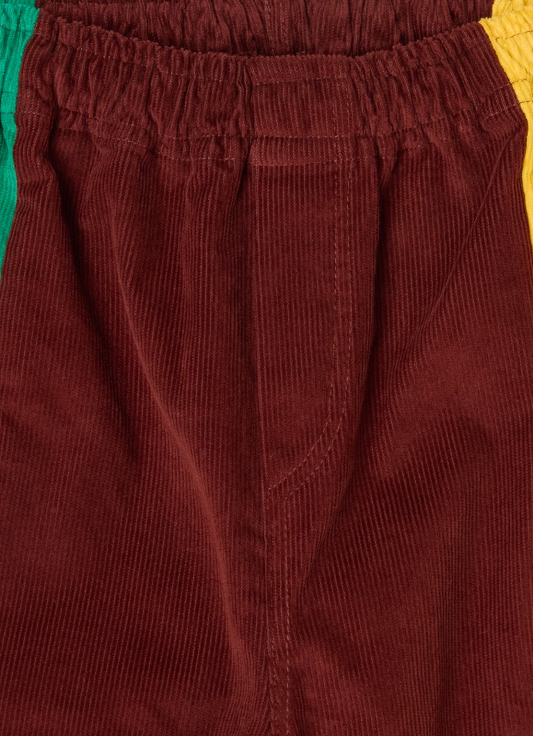 Pantaloni drepți din catifea reiată BOBO CHOISIT