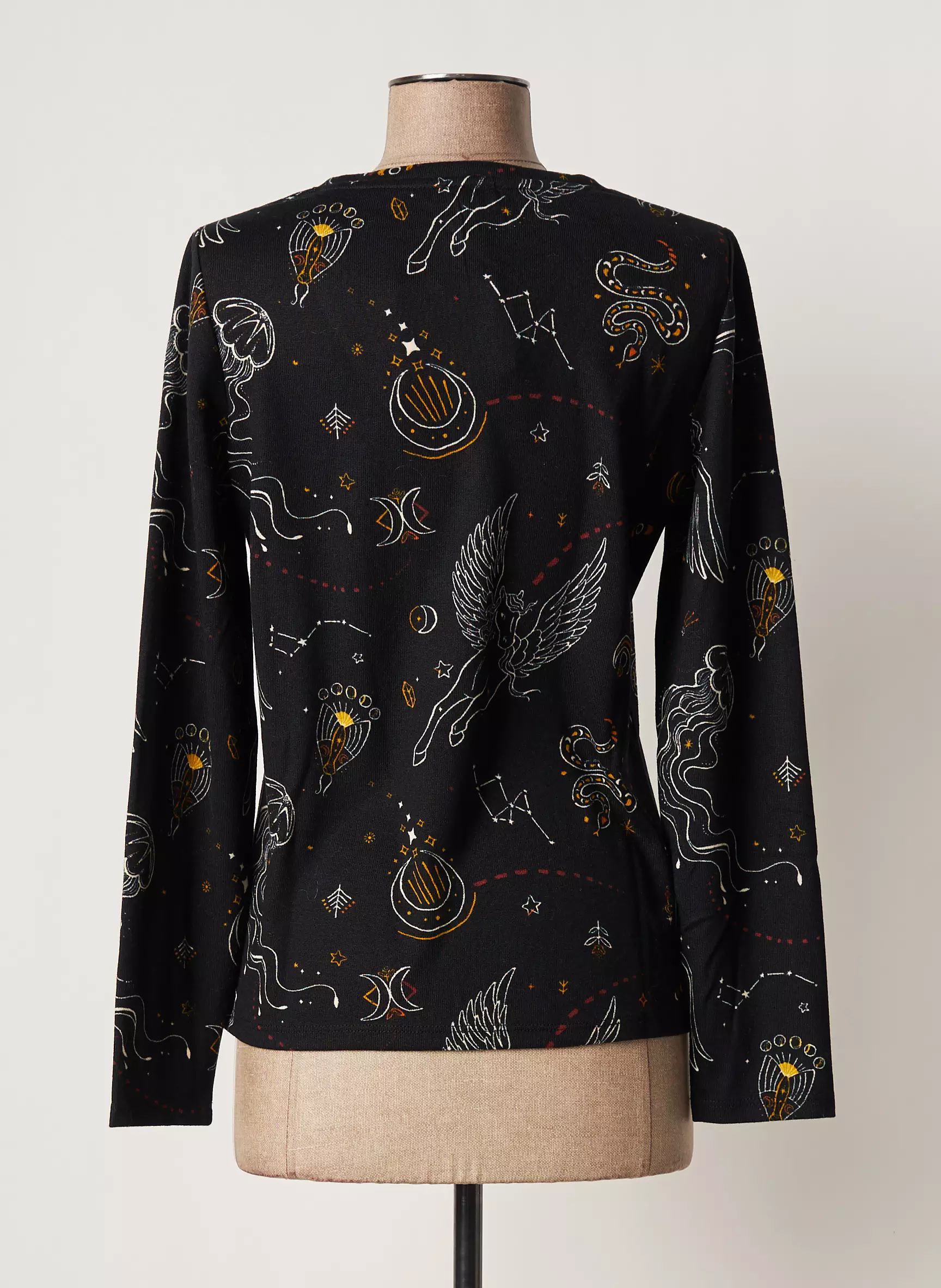 Surkana Tshirts Femme couleur noir