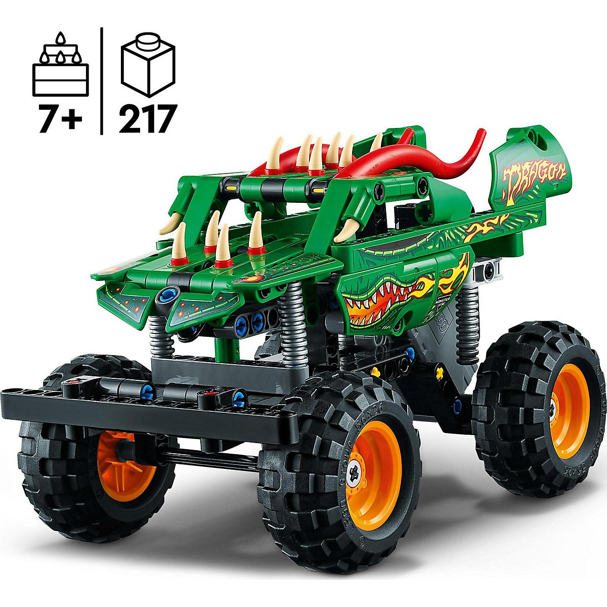LEGO® Technic 42149 Monster Jam™ Dragon™
