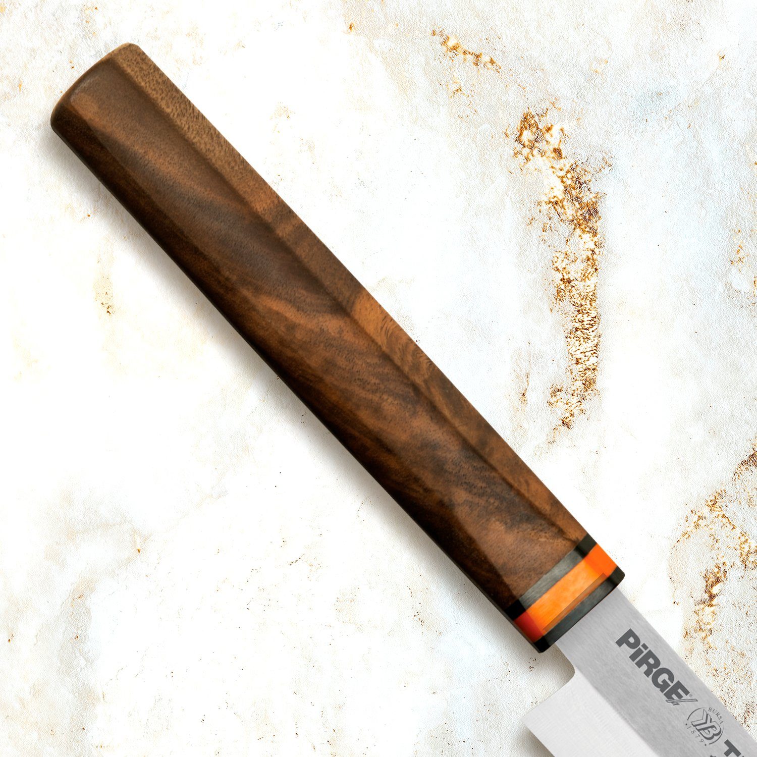 PiRGE Asiamesser Yanagiba Messer Japanisches Sashimi Sushi Messer, Yanagiba