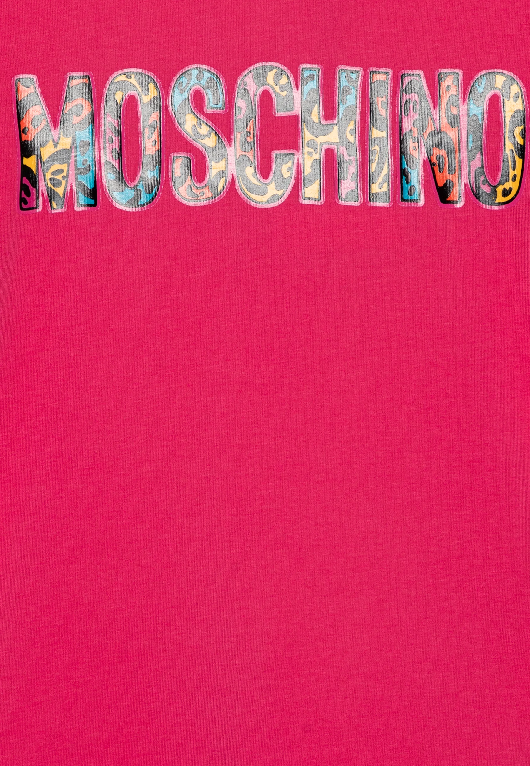 CONJUNTO DE FALDA MOSCHINO - Camiseta estampada