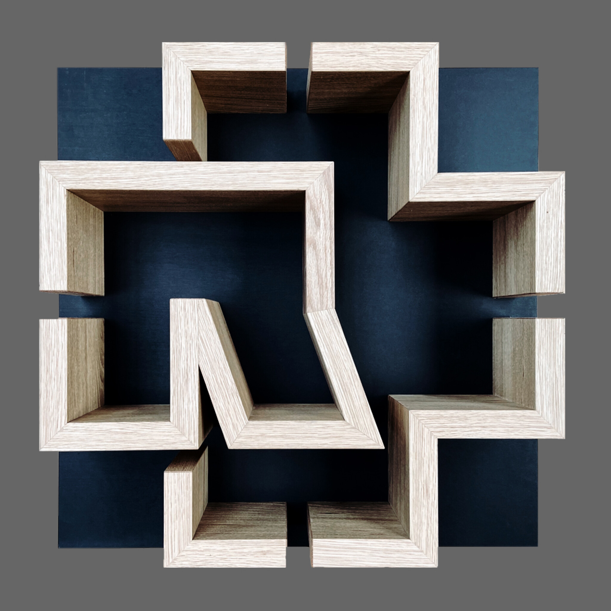 Logo Wandregal *Eiche*
