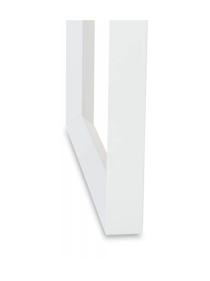 KADIMA DESIGN Schreibtisch aus Holz und Metall | Moderner Stil in Beige-Weiß günstig kaufen