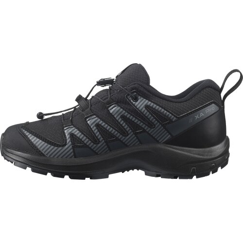 KINDER MULTIFUNKTIONSSCHUHE SHOES XA PRO V8 CSWP J BLACK/BLACK/EBONY