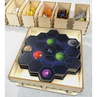 Organizer compatible with Gaia Project