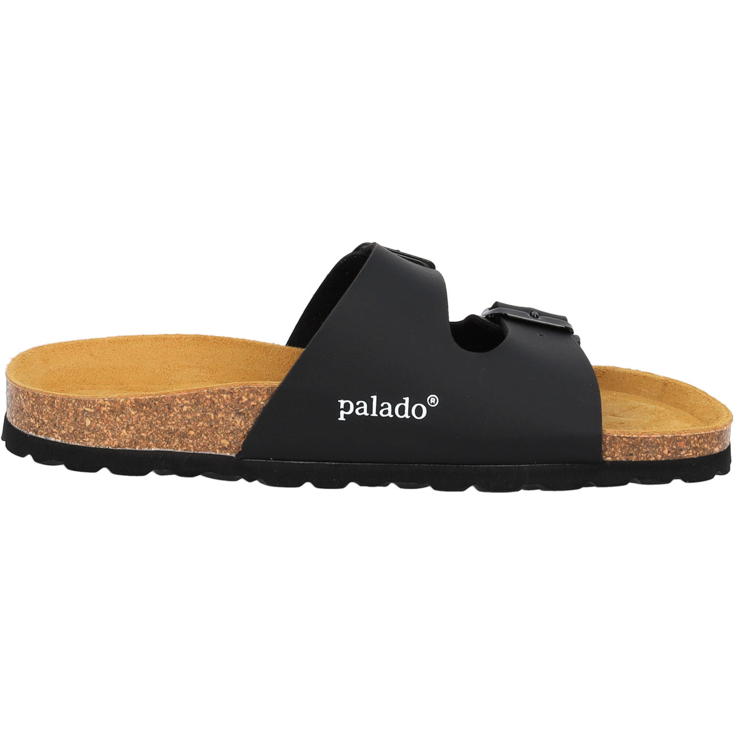 Palado Milos Matt, Pantoletten, Damen, Schwarz