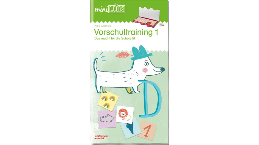 miniLÜK Fit für die Schule 1