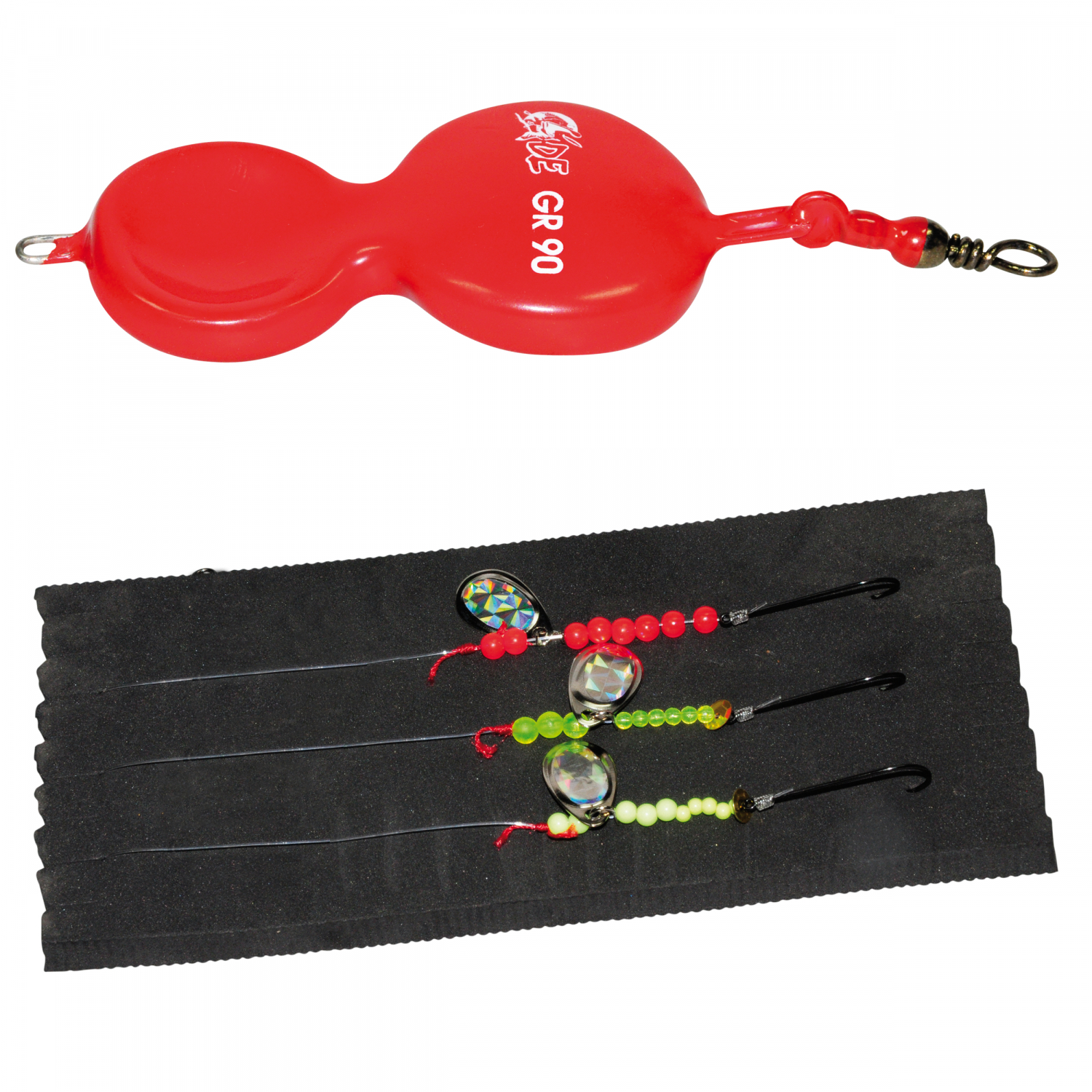 Eisele Buttsystem Flounder Spoon (rot)
