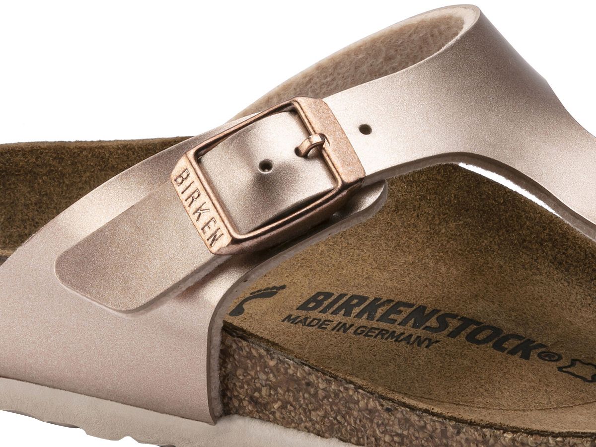 Birkenstock Gizeh Copper Kinder Zehentrenner