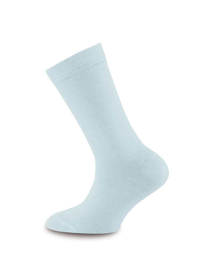 ewers 6er-Set Socken 6er Pack Uni in hellblau - türkis - marine günstig kaufen