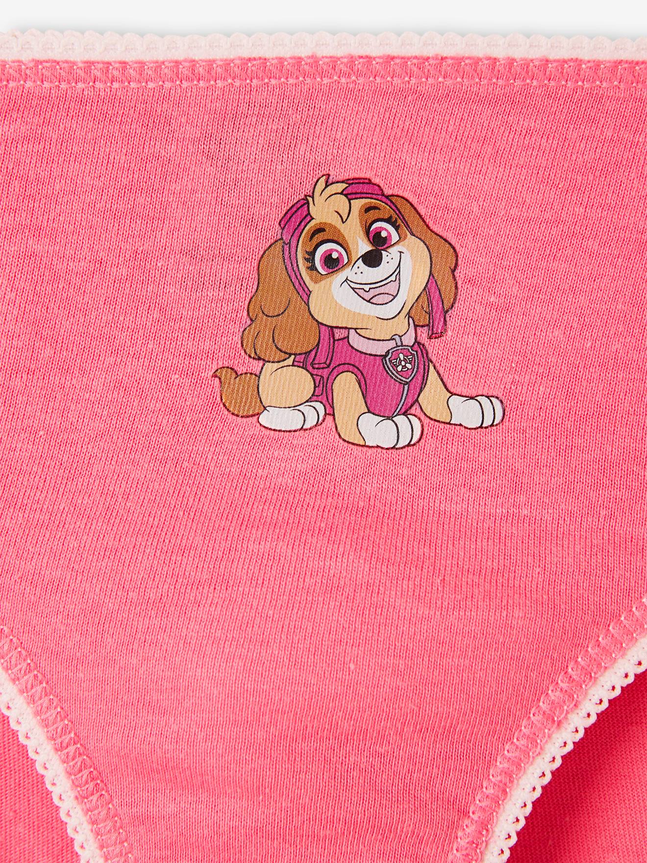 Paw Patrol 3er-Pack Mädchen Slips PAW PATROL - rosa