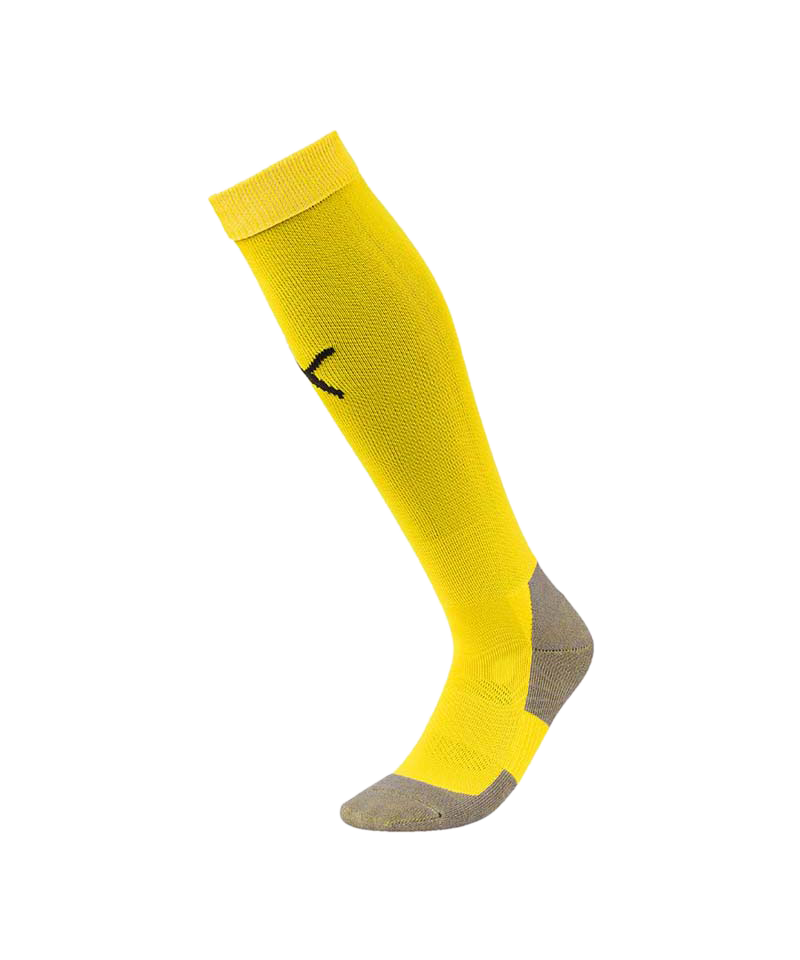 PUMA LIGA Socks Core Stutzenstrumpf Gelb F07