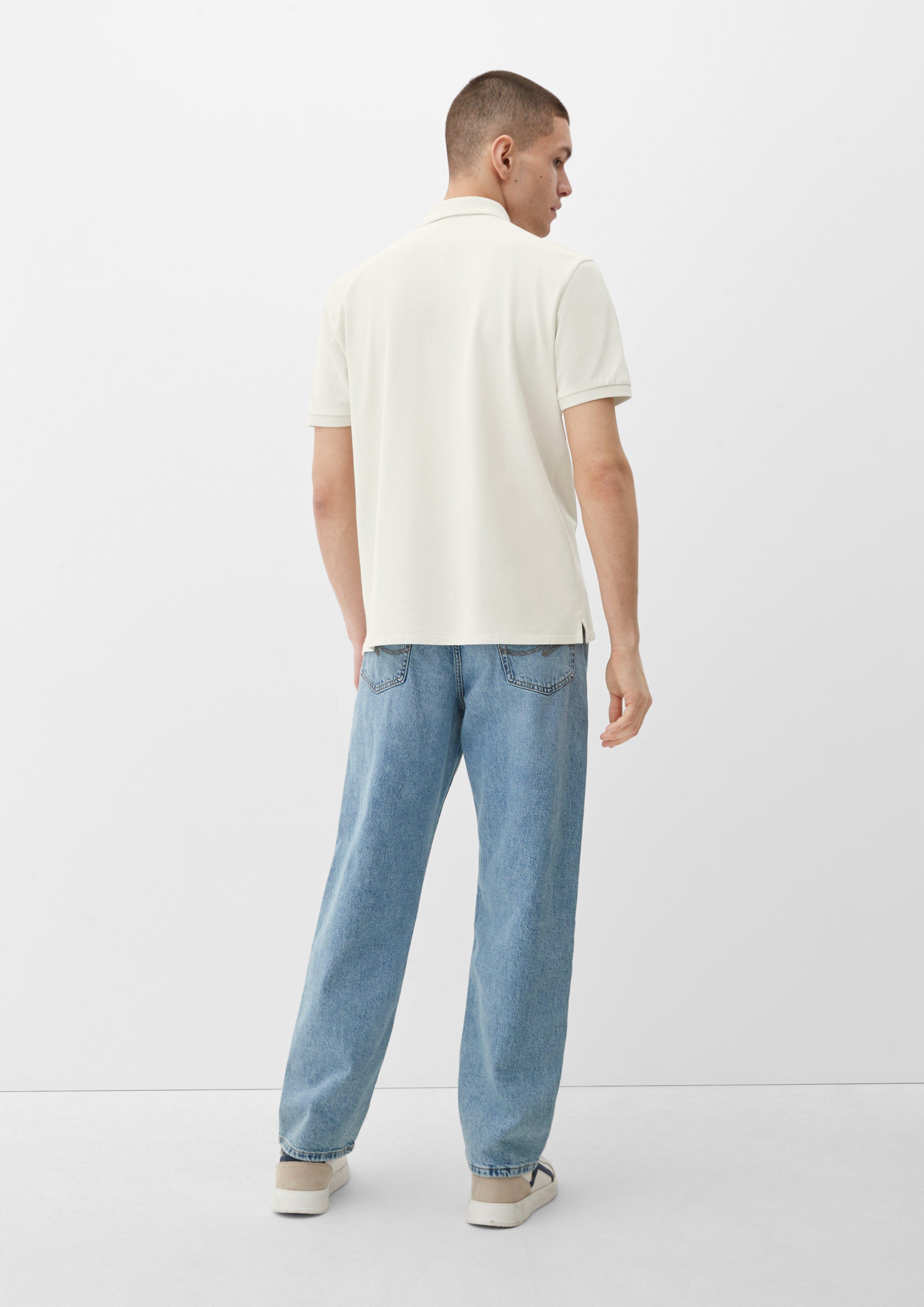 Klassisches Poloshirt  2112089-8000