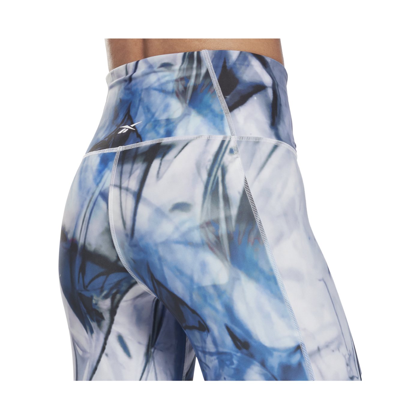 Reebok Lux HR Leggings Training Damen Blau