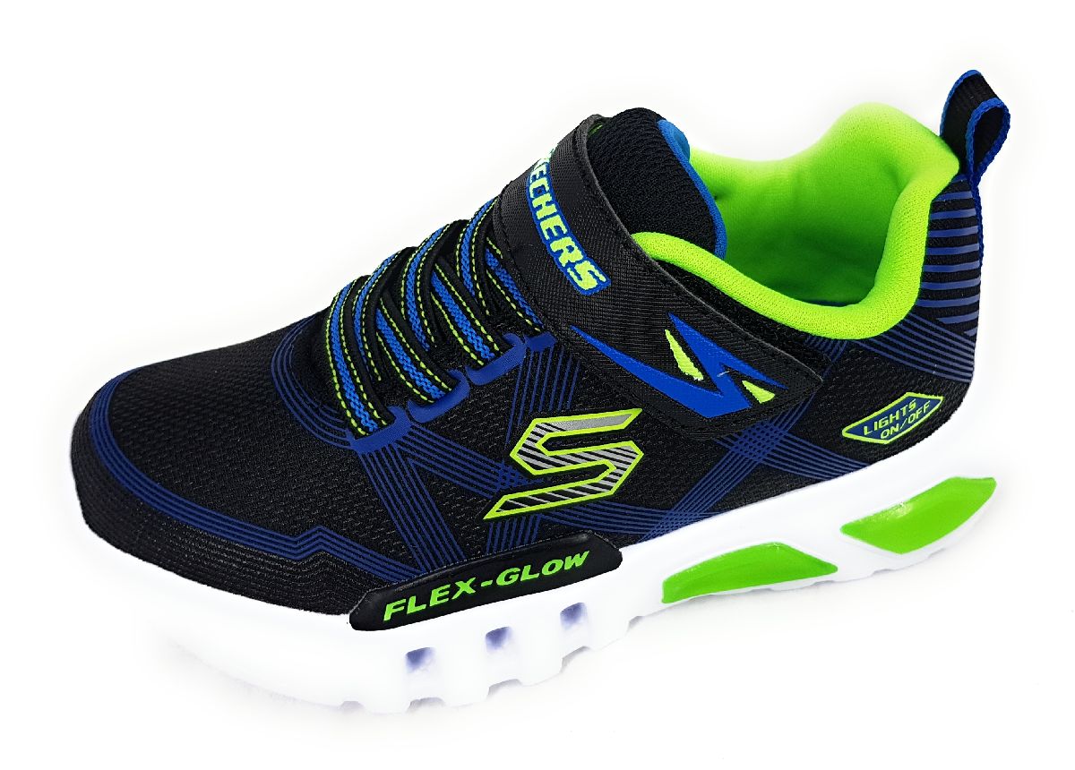 Skechers S Lights 90542L Mehrfarbig BBLM Black