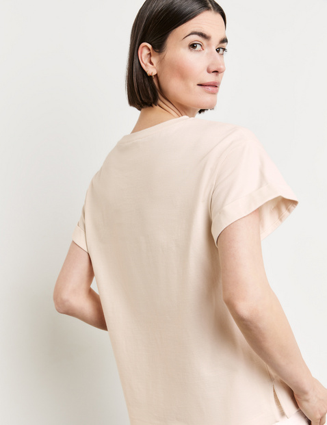 T-Shirt mit 3D-Wording