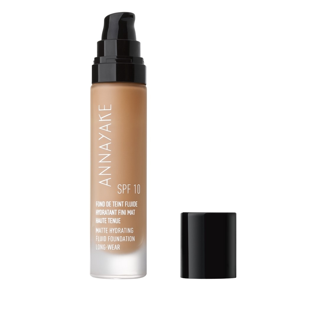 fluide hydratant fini mat haute tenue SPF10