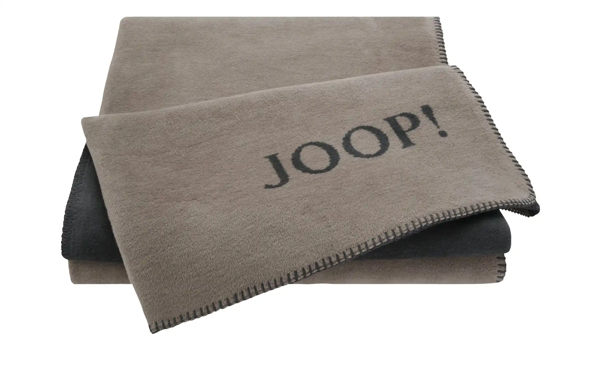 JOOP! Wohndecke-Doubleface JOOP! Uni-Doubleface