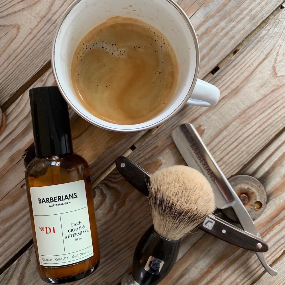Barberians Copenhagen Face Cream & After Shave Crème Visage & Après Rasage