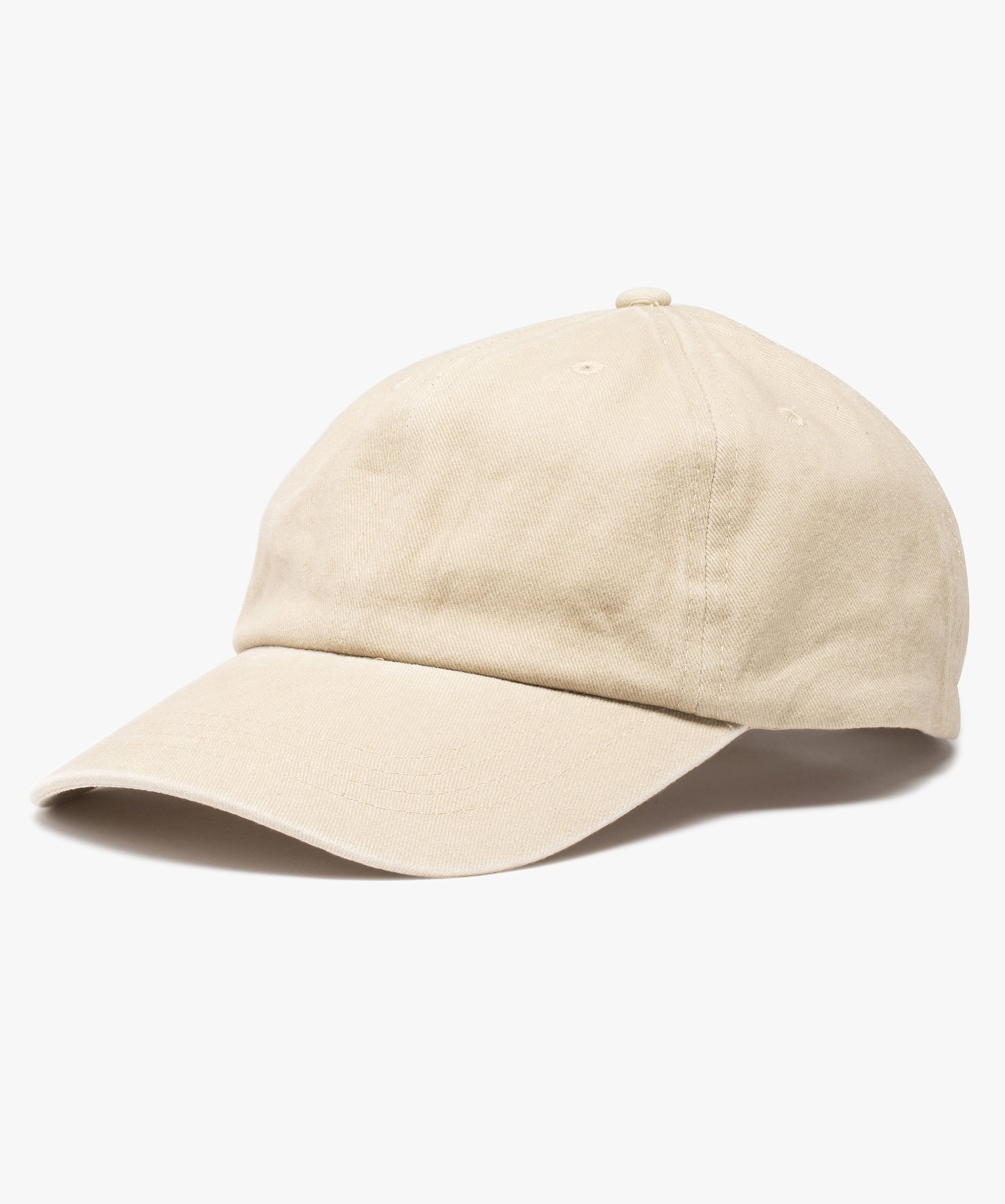 Casquette homme en coton ajustable ecru | GEMO