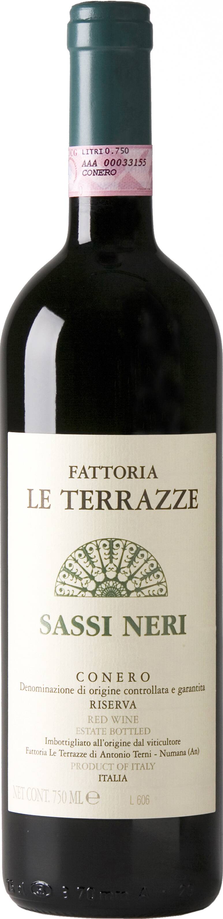 Weingut Fattoria Le Terrazze Conero Riserva Sassi Neri 2019