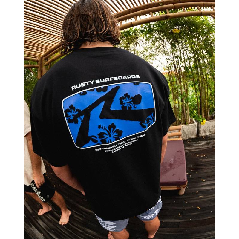 RUSTY ADVOCATE SHORT SLEEVE TEE T-Shirt Herren