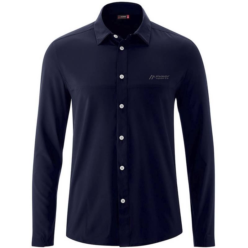 Maier Sports Sinnes Tec Outdoorhemd Herren