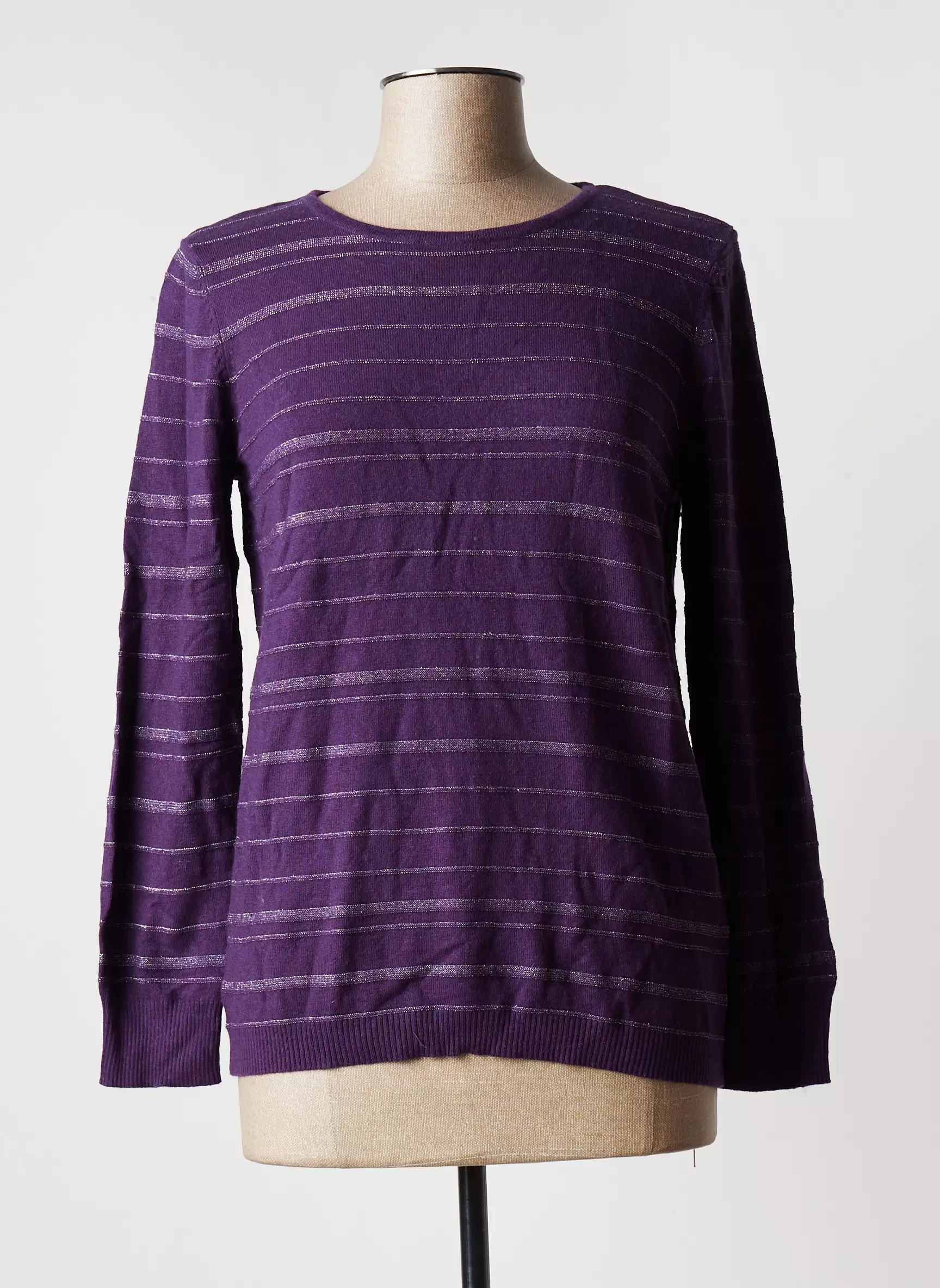 Damart Pulls Femme couleur violet