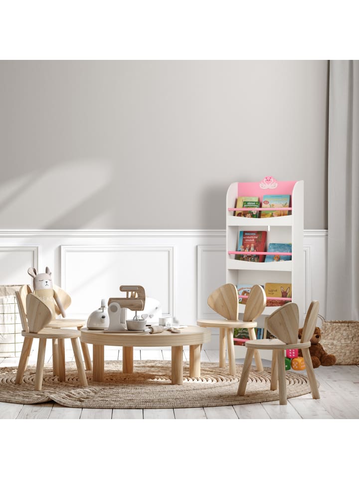 relaxdays Kinderbücherregal 