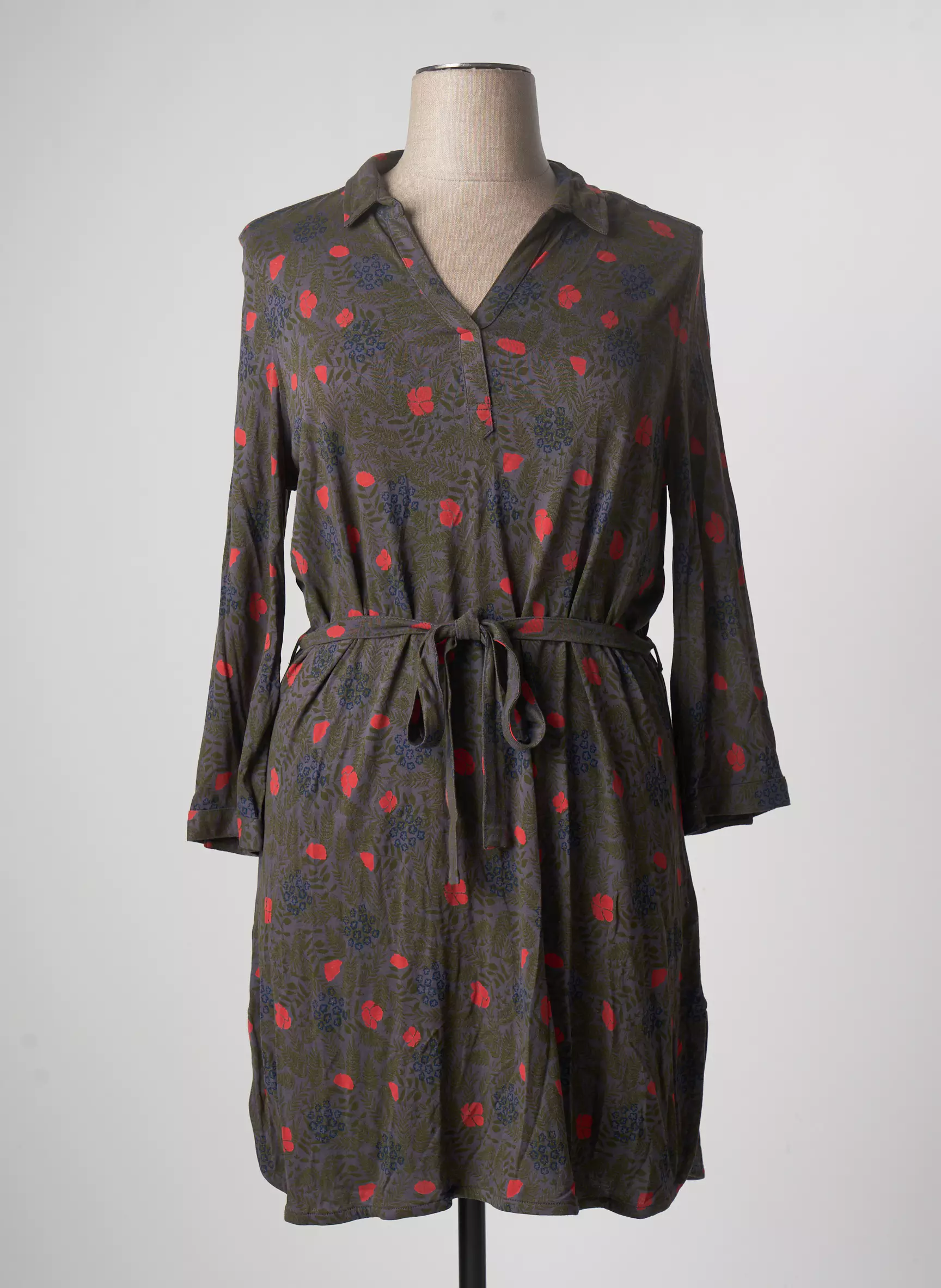 White Stuff Robes Mi Longues Femme couleur vert