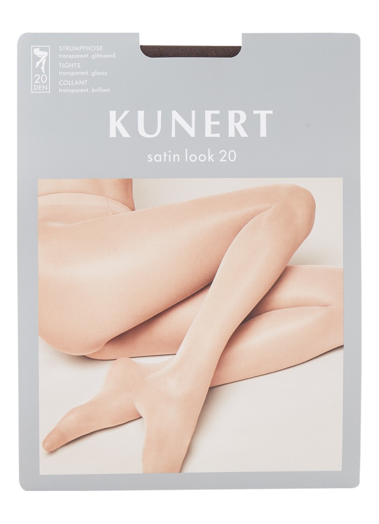 Kunert Satin Look tights in 20 denier
