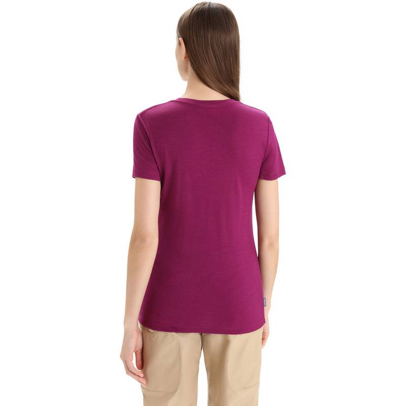 Icebreaker TECH LITE II Funktionsshirt Damen