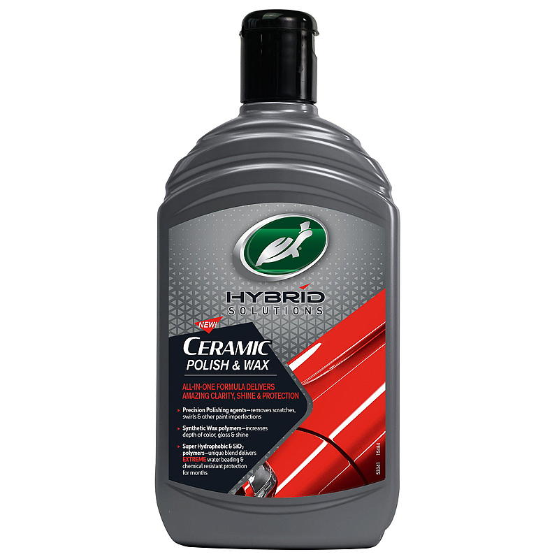 Turtle Ceramic voks og polering, 500 ml HS Turtle wax
