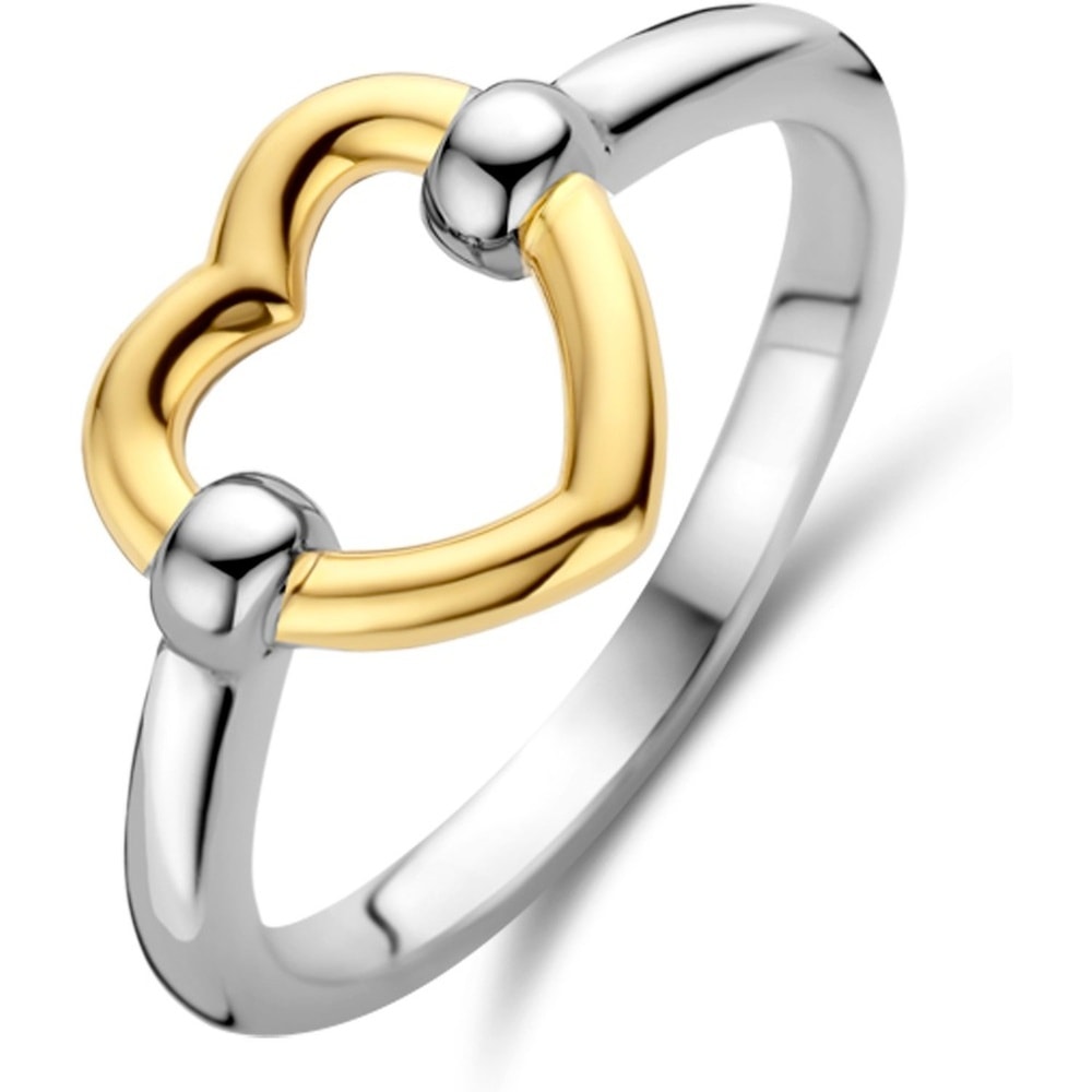 TI SENTO - Milano Bague pour femme 925 Argent bicolore Bague