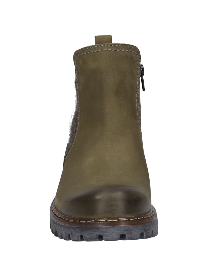 Josef Seibel Stiefelette Marta in oliv-kombi günstig kaufen