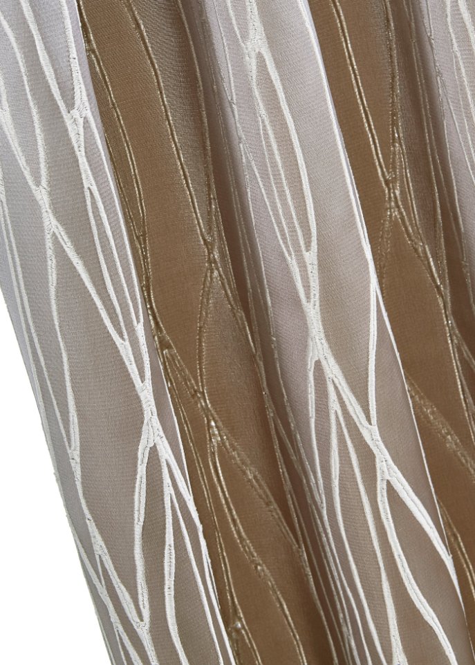 Jacquard Vorhang (1er Pack)
