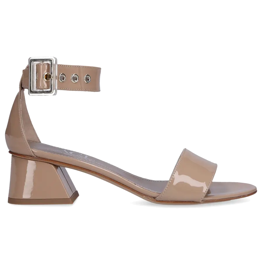 AGL Attilio Giusti Leombruni - Sandalen D651003 Lackleder - beige