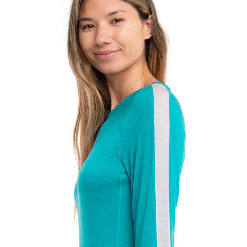 Icebreaker 125 ZoneKnit Funktionsshirt Damen