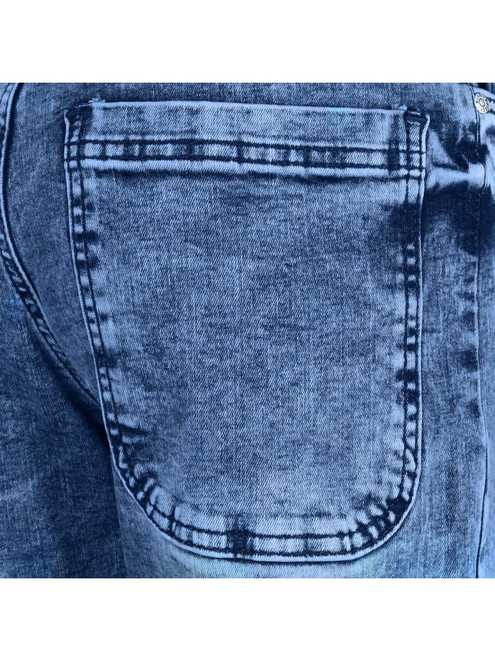 Blue Effect BaggyJeans Hose slim fit in dark blue günstig kaufen