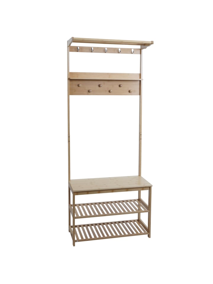 MCW Bambus Standgarderobe N82 günstig kaufen onesize