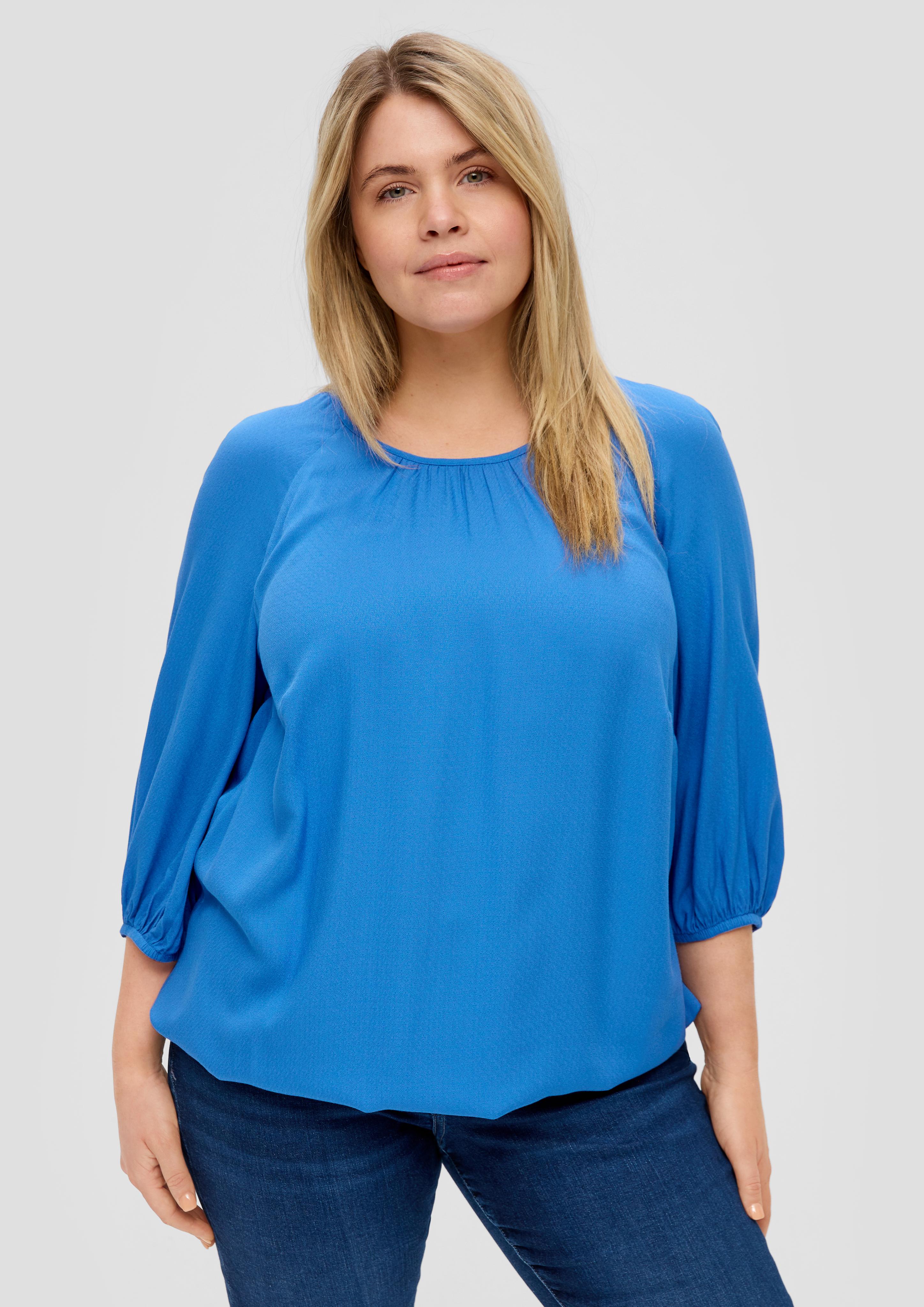 Viskosebluse in O-Shape  2151568-5531