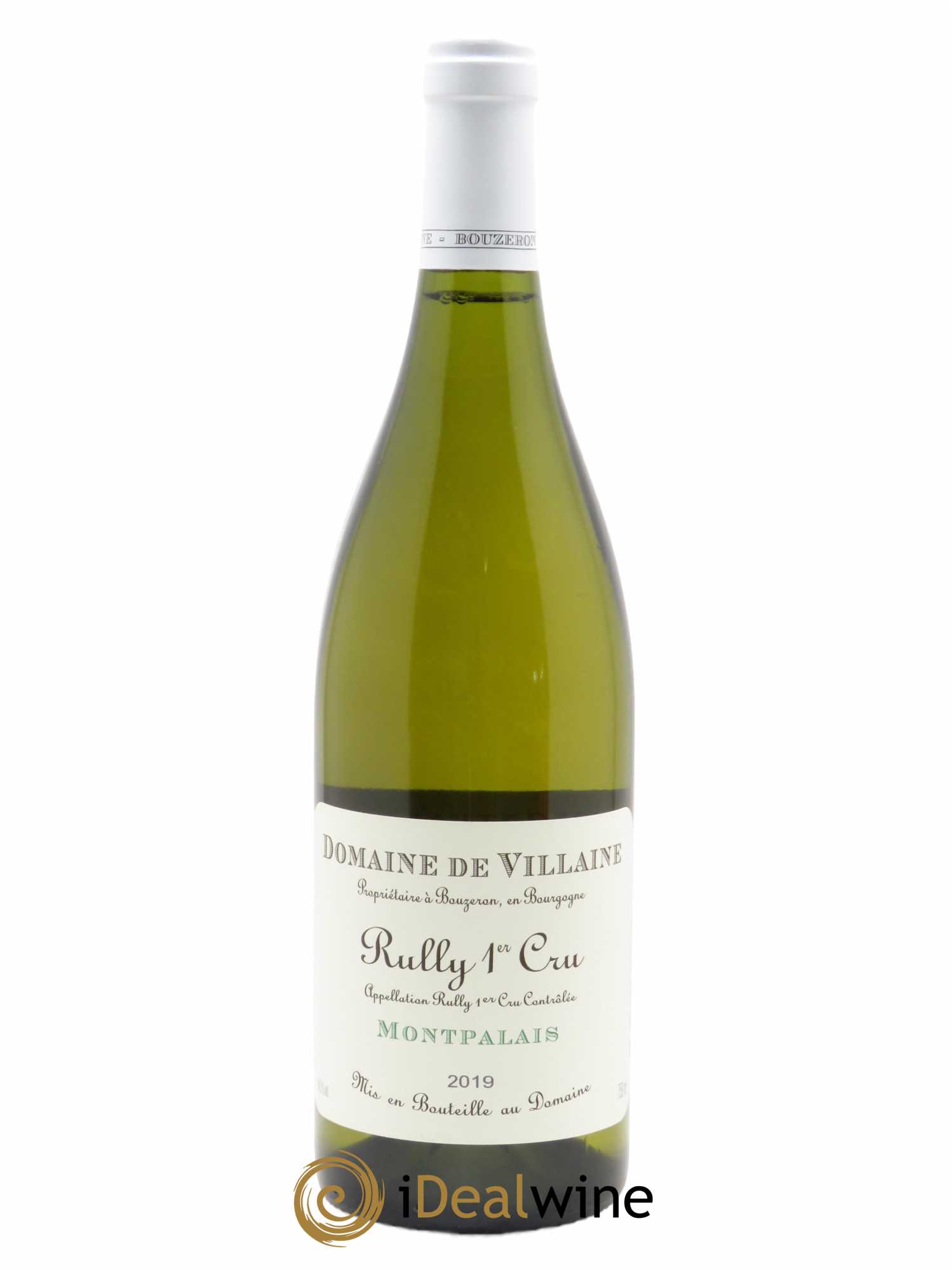 Rully 1er Cru Montpalais Domaine de Villaine  2019 - Lot de 1 Bouteille