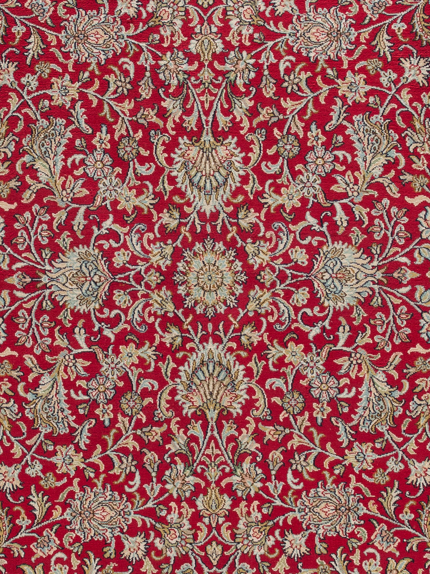 Kaschmir Seide 18/18 ca. 215 x 306 cm, Unikat / Einzelstück