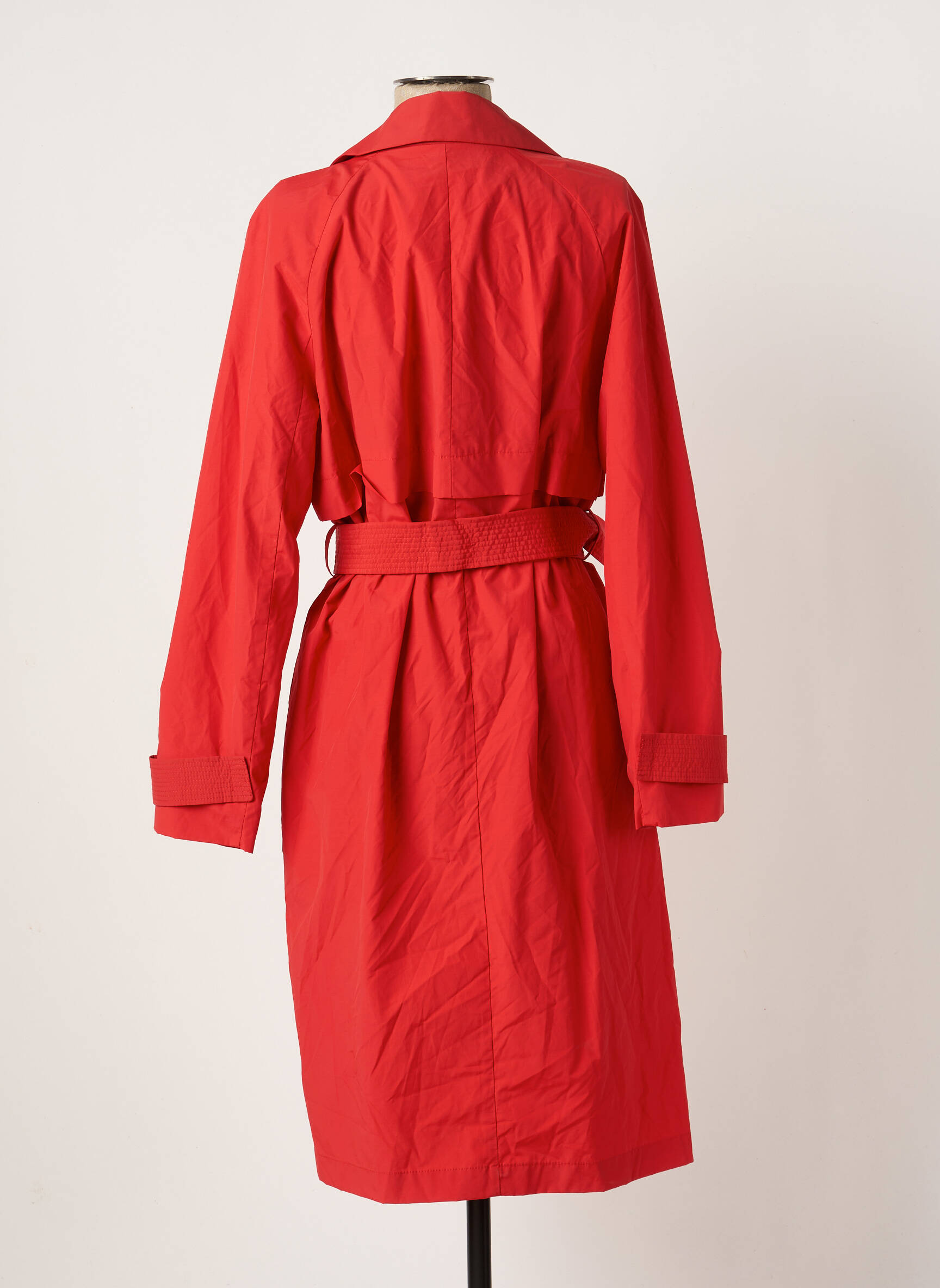 Mango Trenchs Femme couleur rouge