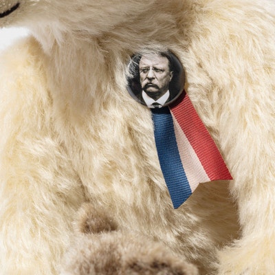 Great American Berryman Teddybär, 30 cm, mehrfarbig