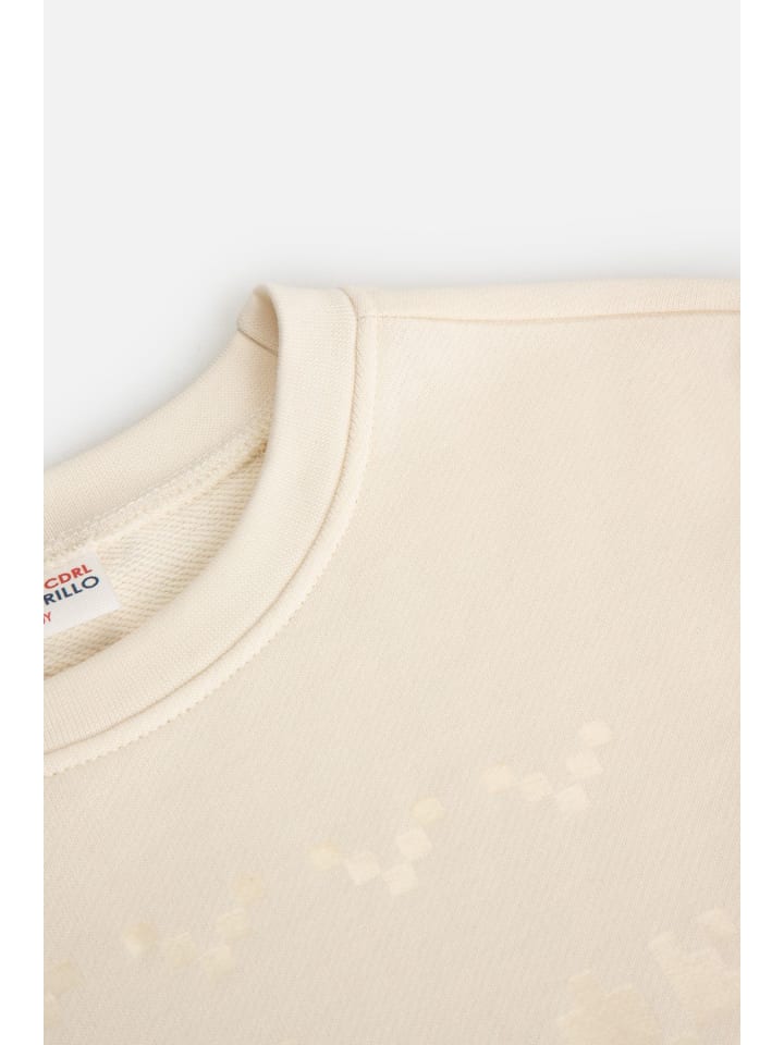 Coccodrillo Sweatshirt in ecru günstig kaufen